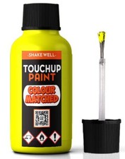 RAL 1026 Gloss Touch Up Paint UPVC,PVC,METAL,WOOD,FASCIA,PLASTICS,RADIATOR