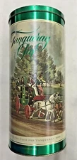 TANQUERAY Gin Metal Tin Can (59.2 Fl. Oz) 12" Tall