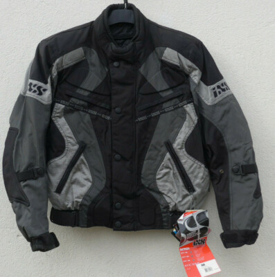  Textile jacket motorcycle jacket textile from stock clearance IXS Z7277-039-L Nitrox