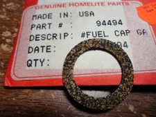 2 Homelite Chainsaw Fuel Oil Cap Gaskets 94494 XL 180 192 200 Little Red Super 2