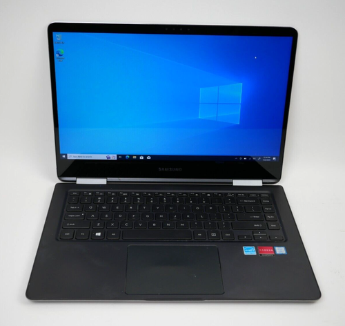 Samsung NP940X5N Intel i7-8550U 1.80GHz 16GB 256GB Radeon 500 15" Laptop #D56