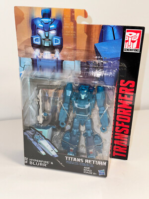 Vintage Transformers Titans Return Blurr & Hyperfire Skullcruncher MOSC