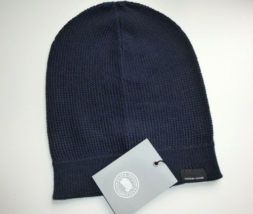WOMENS Genuine CANADA GOOSE Navy MERINO 