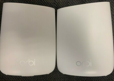 NETGEAR Orbi Mini Tri-band MESH 2.2Gbps WiFi System - RBK22-100NAS - Used
