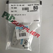 New ZK-1/8-B Festo 6680 Free Shipping  AND gate