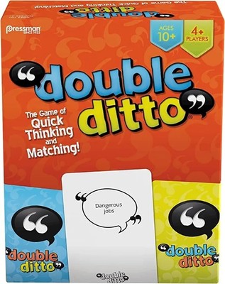 Pressman Double Ditto. (New)