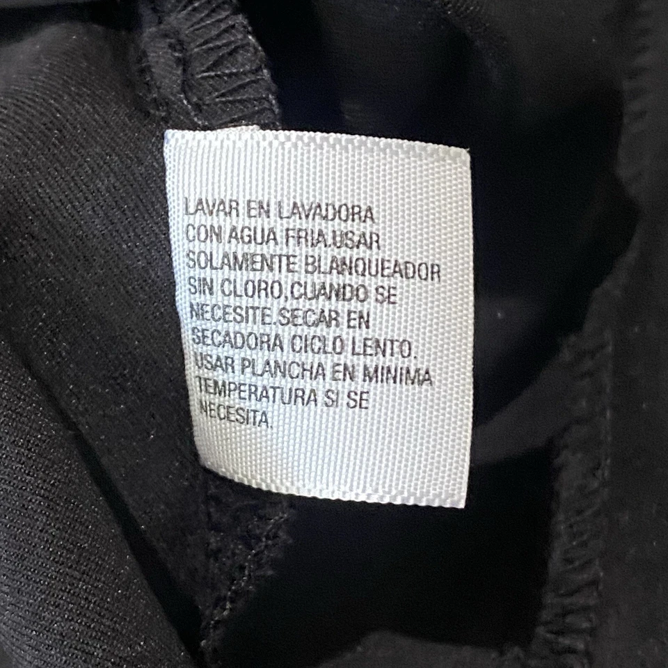 Chaqueta deportiva de manga larga con cremallera rosa/negro Made For Life para mujer talla Pl/Pg Foto 4 de 4