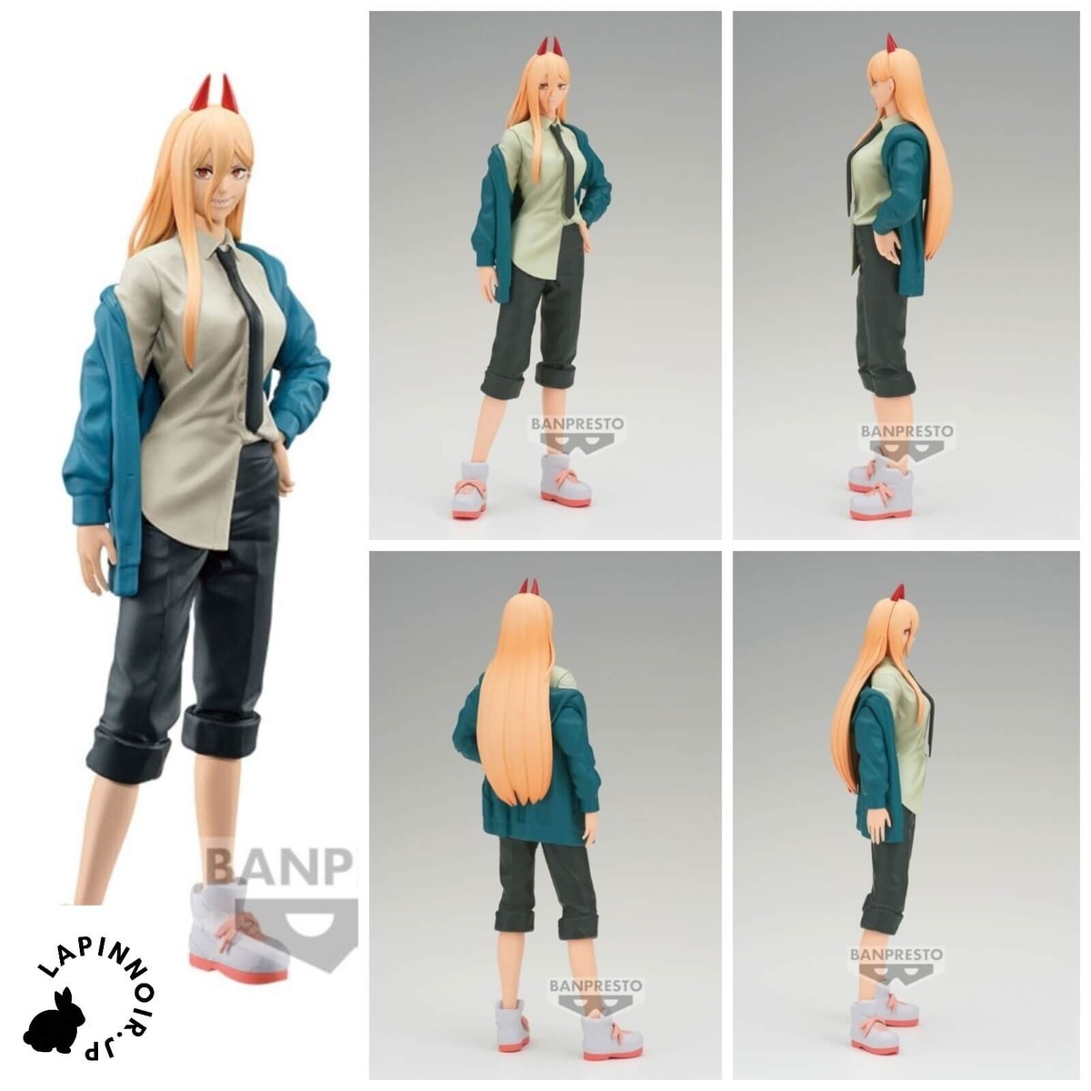 Chainsaw Man power CHAIN SPIRITS vol.4 figure BANPRESTO | eBay