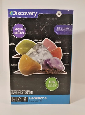 gemstone excavation kit science by me