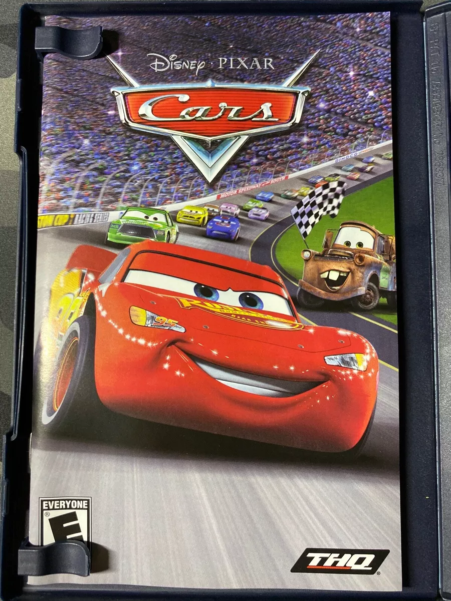 Cars Ps2 Original Americano Completo Black Label : : Games e  Consoles