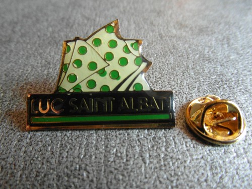 Pin's Football Coupe / Sport JO, Signé Arthus Bertrand Paris, Vintage, Très Bon état, N°2/7