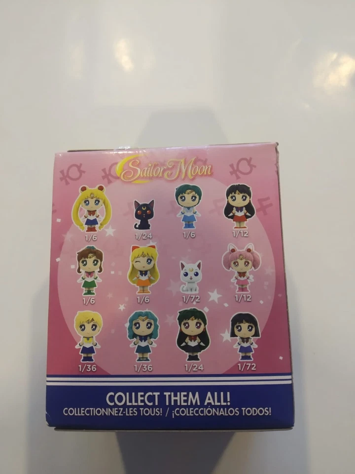 Funko Mystery Minis Sailor Mars con caja normal - Imagen 2 de 2