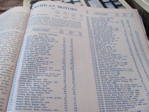 Auto Facts 1979 New Car Guide magazine - Picture 6 of 6