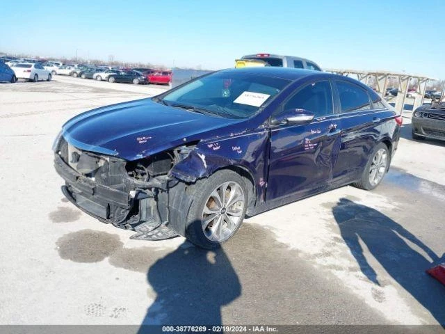 Used Air Cleaner Assembly fits: 2013 Hyundai Sonata 2.0L turbo Grade A - Image 4 of 4