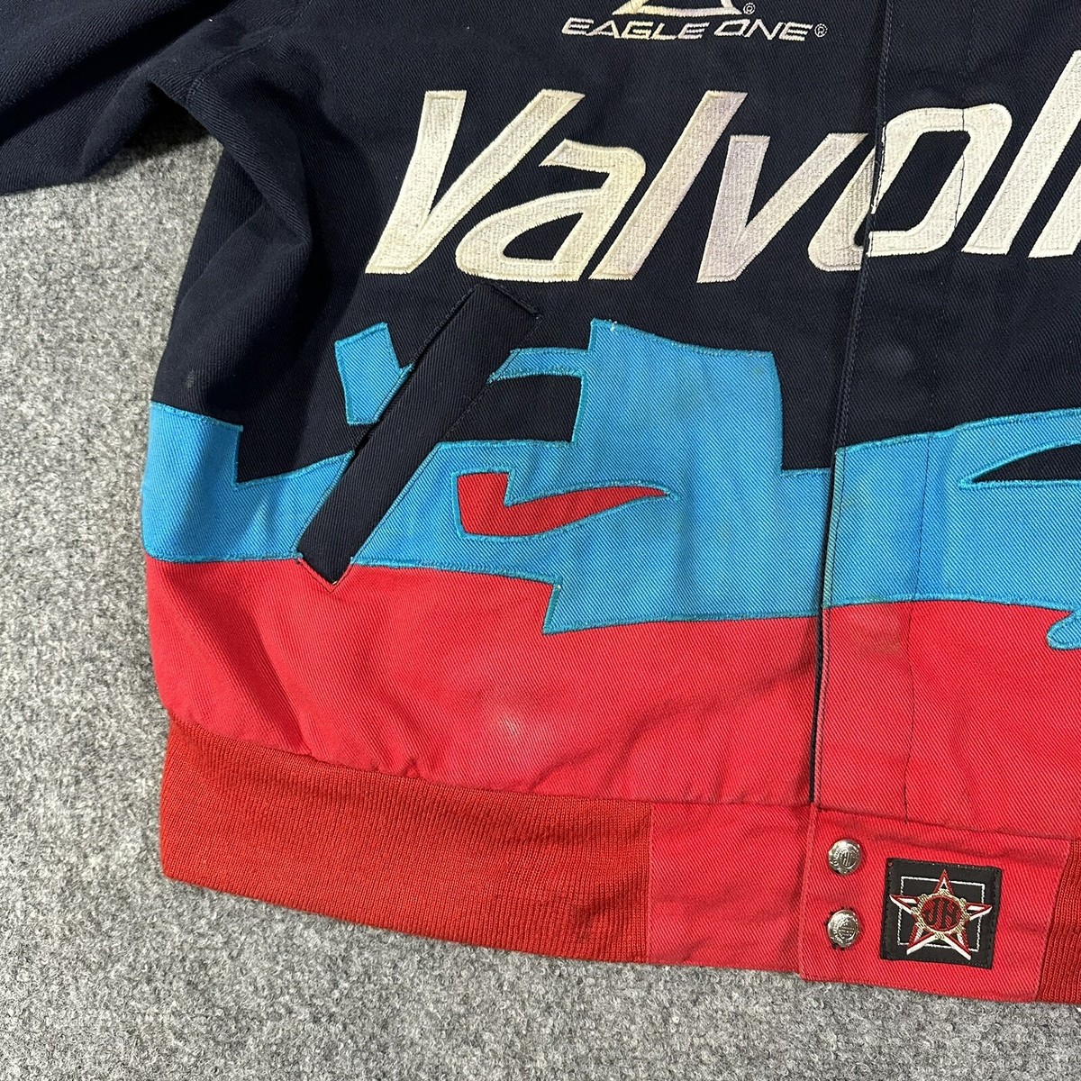 Jeff Hamilton Valvoline Cummins Racing Jacket Size XL Men's Jeff Hamilton Valvoline Cummins Racing Jacket Size XL Men's