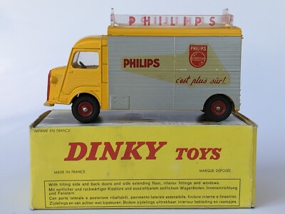 RARE sublime DINKY TOYS FRANCE 587 CAMIONNETTE CITROËN PHILIPS +