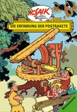 WIPA Mosaik Buch Digedags Weltraum-Serie Band 7 Die Erfindung der Postrakete neu