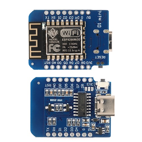 D1mini mini version NodeMcu Lua WIFI based on ESP-12F development board ESP8266 - Picture 4 of 8