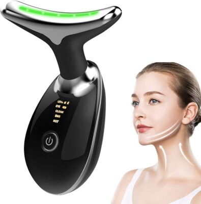 Microglow Handset, Face Lift Device, Skin Beauty Device for Face Massager