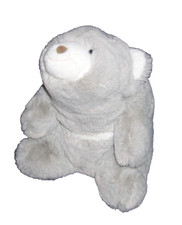 11" Gund 6050369 Snuffles Gray Gris Bear Plush Stuffed Animal