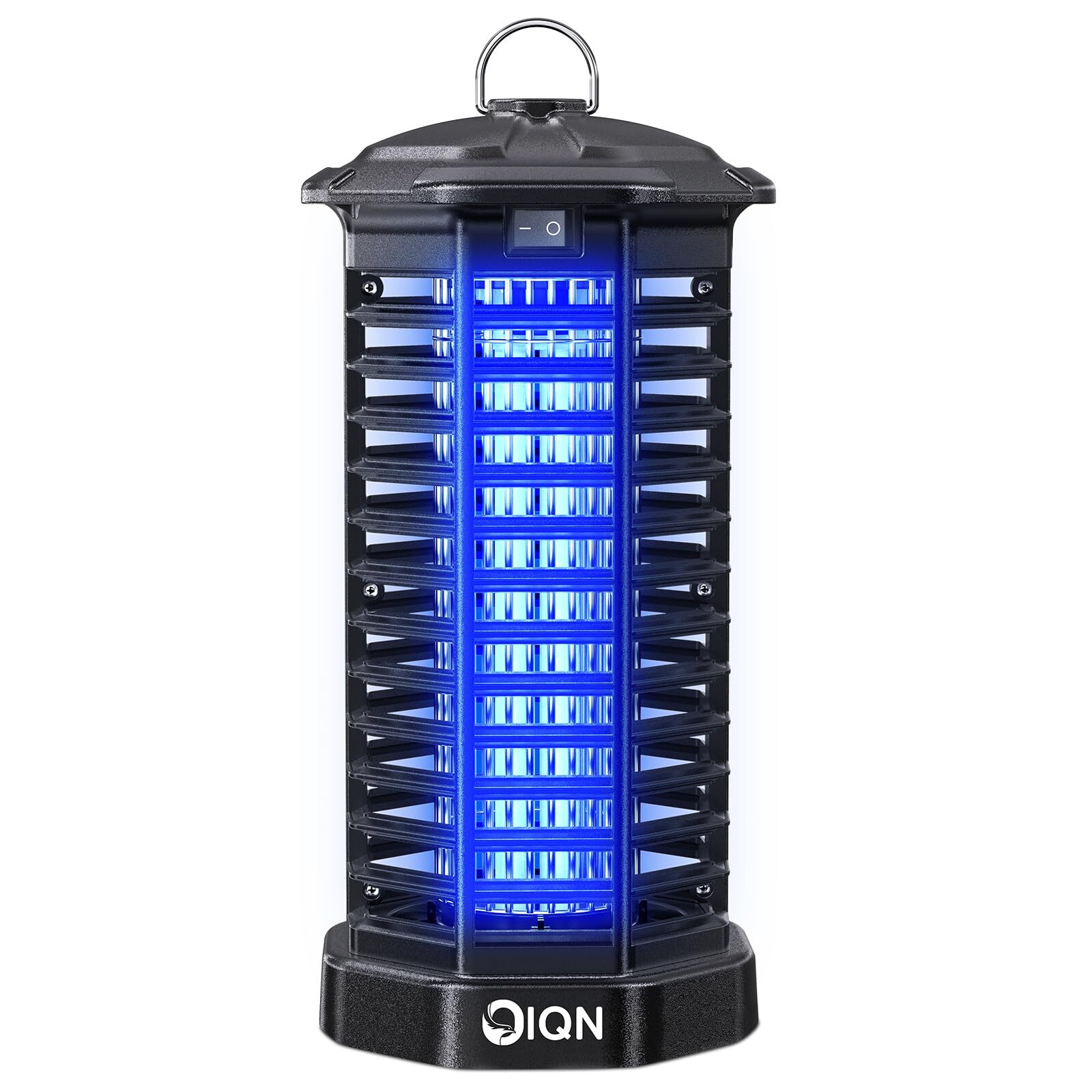 Bug Zapper Outdoor, Plug in Electric Mosquito Fly Zapper w/ 15W Light & 4200V...
