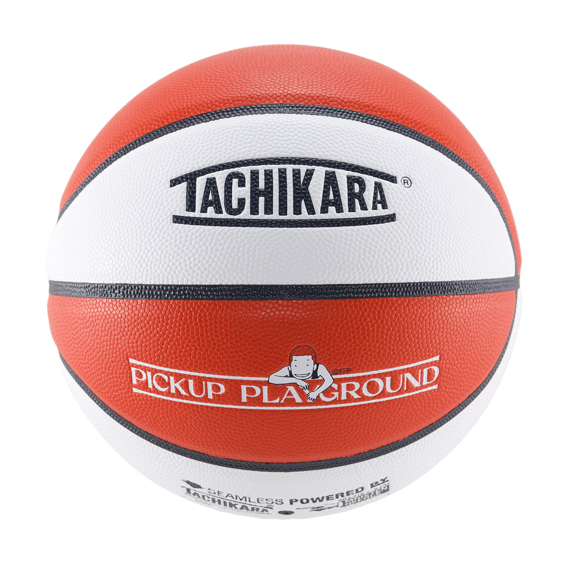 NMU × TACHIKARA BASKETBALL TACHIKARA BASKETBALL FLASHBALL Neon Blue x Neon Orange Size