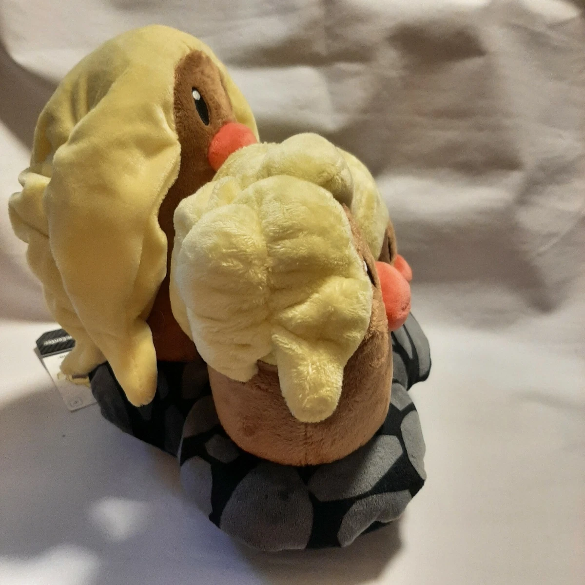 Alolan cheap dugtrio plush