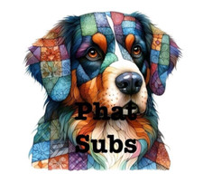 Sublimation Print Patchwork Dog Ready To Press Heat Transfer
