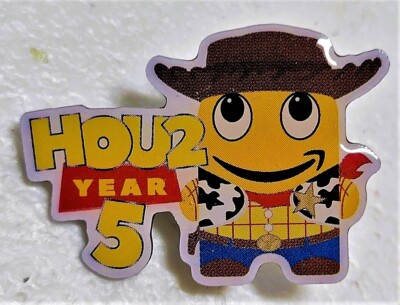 5 YEAR Anniversary Amaversary year of service AMAZON HOU2 PECCY PIN