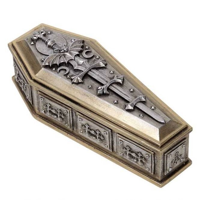 SENTENCED THE COFFIN 限定コレクターボックス Gargoyle Coffin Box Monster Gothic Container : Amazon.ca: Home