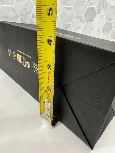 Versace Einkaufstasche & Geschenkbox schwarz/gold - klein, mittel, groß - Größe wählbar - Bild 11 von 69