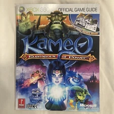 Kameo Elements Of Power Prima XBOX 360 Official Strategy Players Game Guide Book