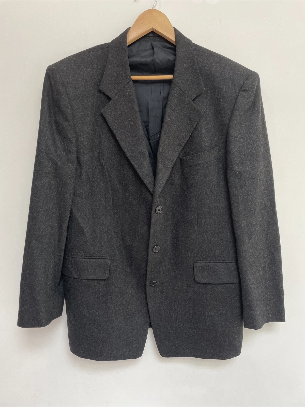 SAINT LAURENT (YSL) Blazer Yves Saint Laurent YSL Cashmere & Lana Cashmere & Lana 56 (46) Regolare