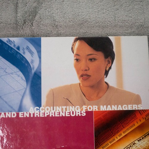 Accounting For Managers and Entrepreneurs. Sixth Edition- Pearson - Foto 6 di 20