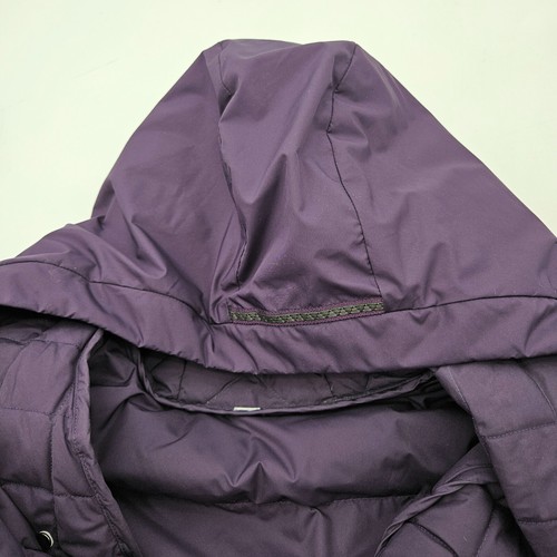 Lululemon Fluff Off Pullover Down Jacket Women's Size 8 W4B13S Purple Zinfandel - Picture 7 of 21