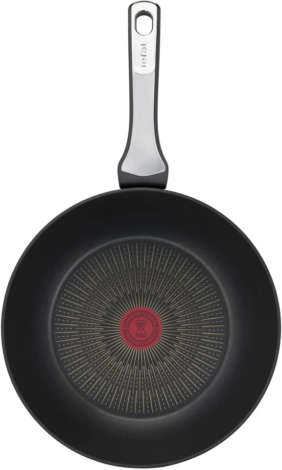 Tefal Unlimited On Wokpfanne | 28 cm | mit kratzfester Titanium - Bild 2 von 4