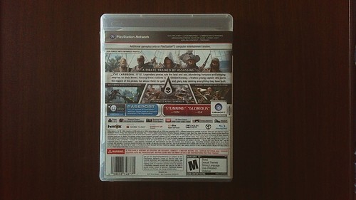 Assassin's Creed IV Black Flag - Edición Gamestop, PS3 - Sin probar - Imagen 2 de 3