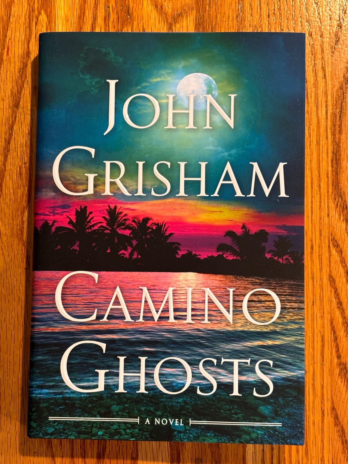 1st-edition-hardcover-camino-ghosts-john-grisham-free-s-h-9780385545990
