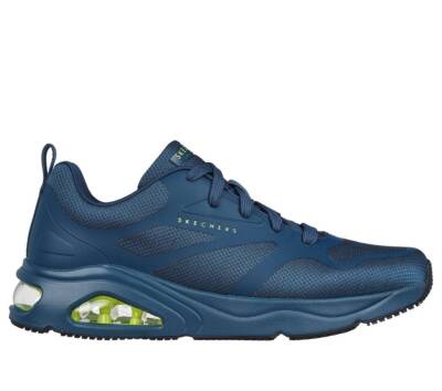 Skechers TRES-AIR UNO MODERN AFF-AIR Herren Sneaker Turnschuhe 183071-BLU