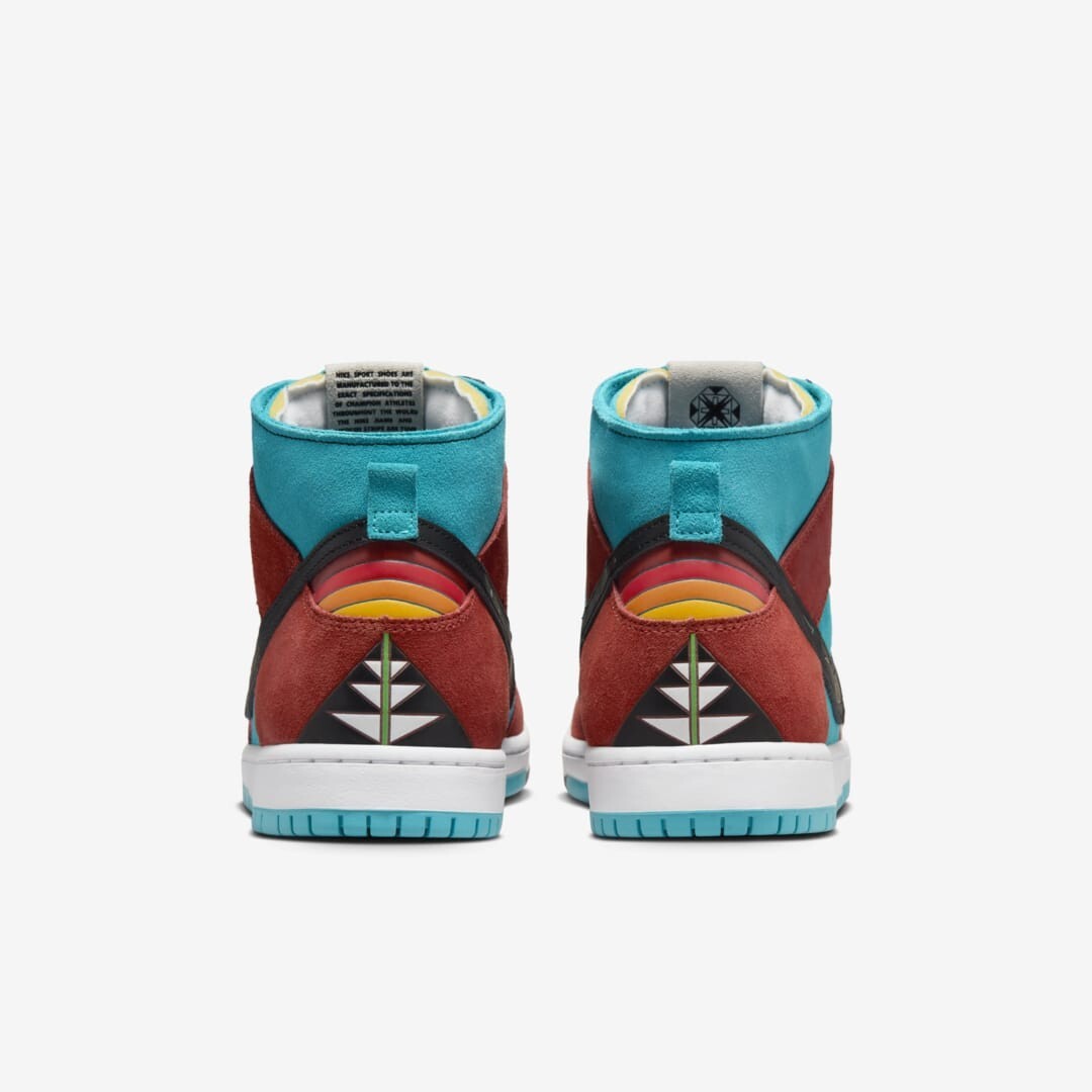 Size 11 - Nike Di'orr Greenwood x Dunk SB High Navajo Arts