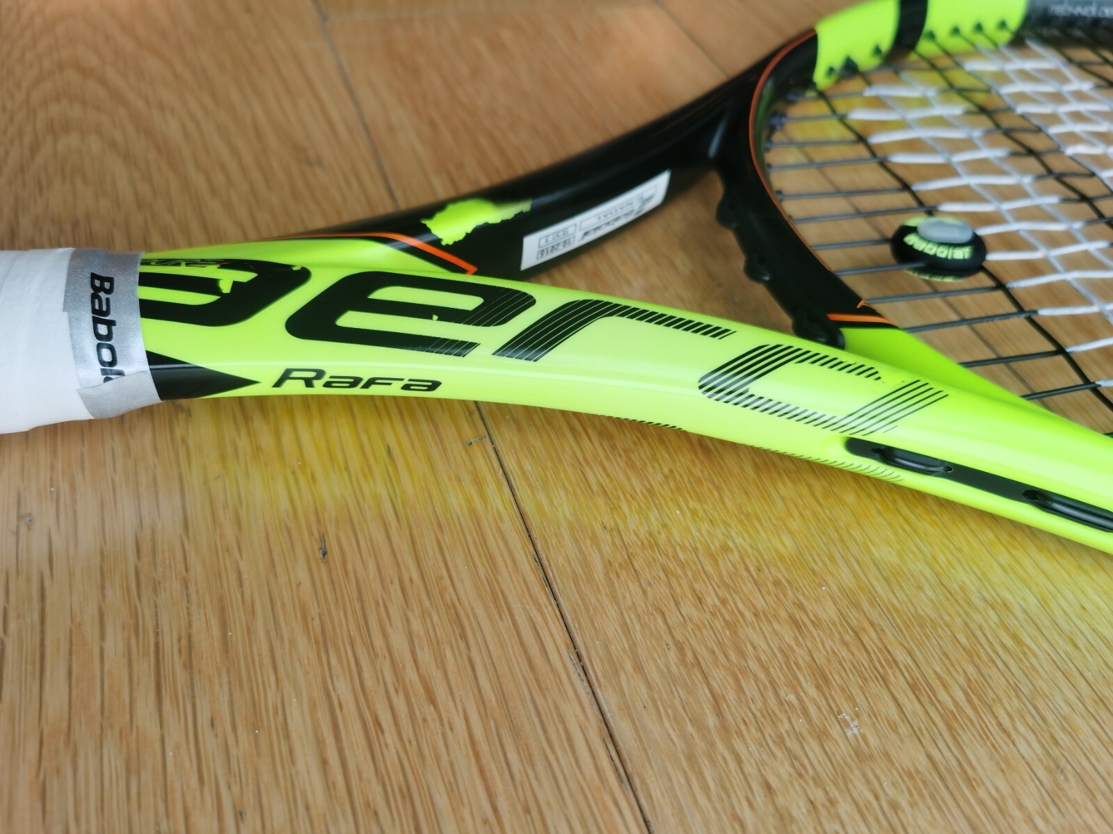 Rafael Nadal Personal Practice Used Babolat AeroPro Drive Tennis Racket