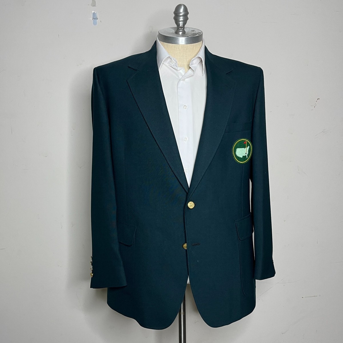 Masters Golf Jacket Blazer 48L Replica Green Augusta
