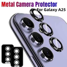 Metal Camera Lens Glass Protector Rings Cap For Samsung Galaxy A55 A16 A15 A05S