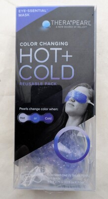 THERA PEARL - COLOR CHANGING HOT + COLD REUSABLE EYE MASK