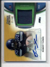 2012 Bowman Sterling Football Cards 50