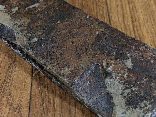 Pietra per affilare Whetstone naturale giapponese GIAPPONE circa #1200 175 mm BB869 - Foto 11 di 14