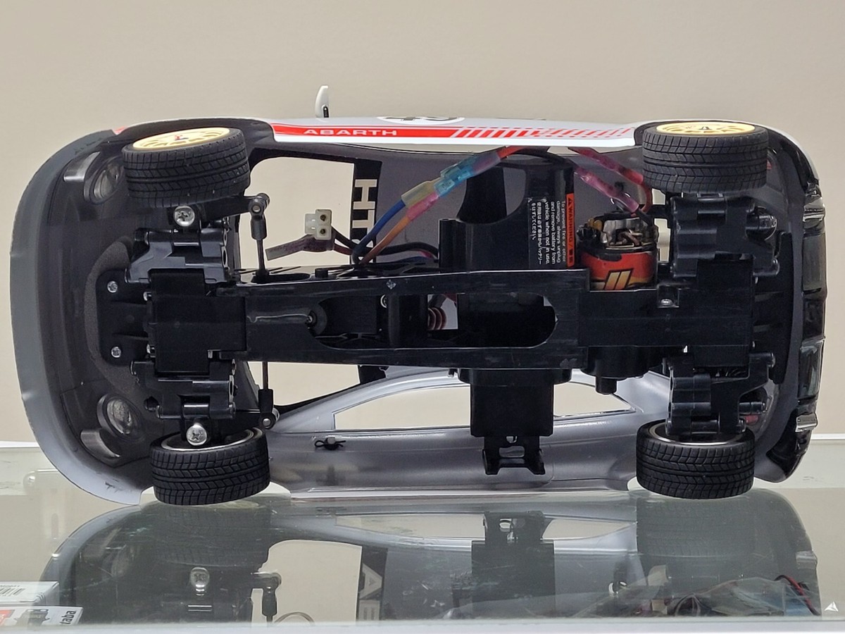 ミニカー HIGH-TECH MODELFiat Abarth Assetto Corsa 1/12 FIAT Abarth 695 SS Assetto Corsa – Cyber Hobby