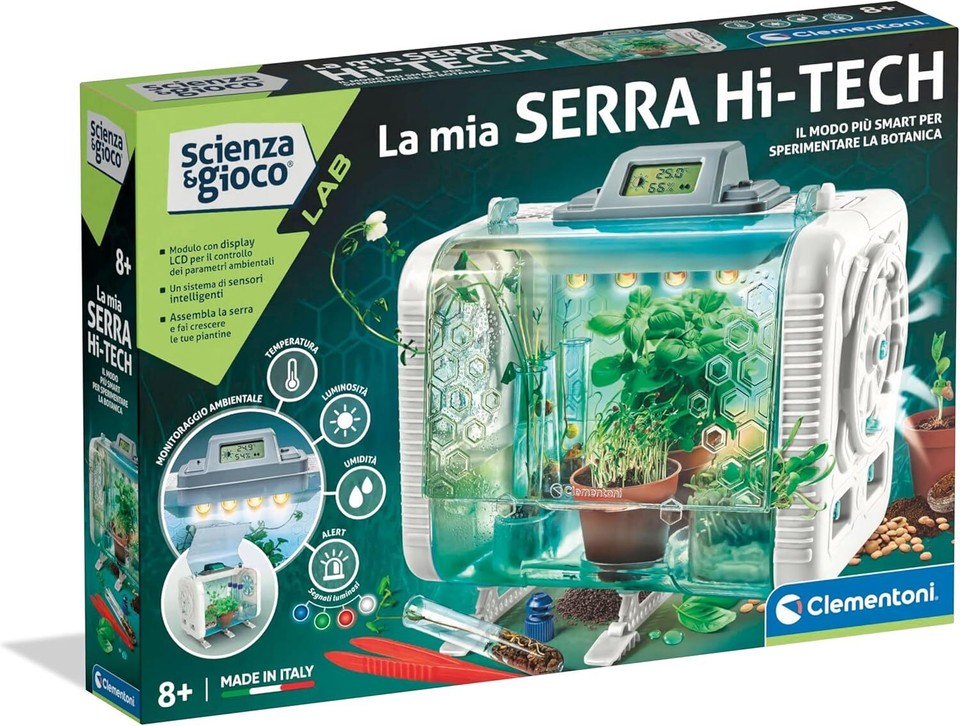 Clementoni 19370 Serra Tecnologica -
