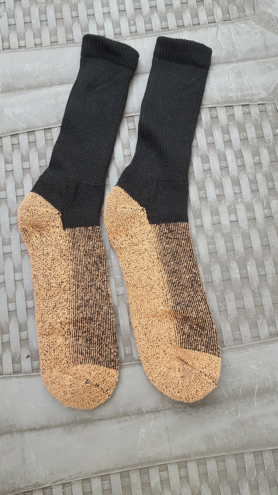 SAOLA Calze suola in rame per uomo donna 8 12 nero inibisce la crescita dei funghi...