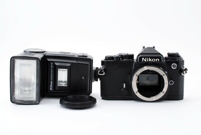 【Excellent】Nikon FE ＋Nikon Speedlight SB-16 form Japan #32